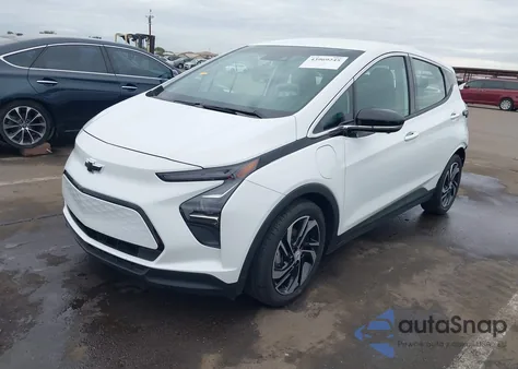 2023 Chevrolet Bolt Ev Fwd 2Lt из США, поврежденный, VIN 1G1FX6S06P4145707